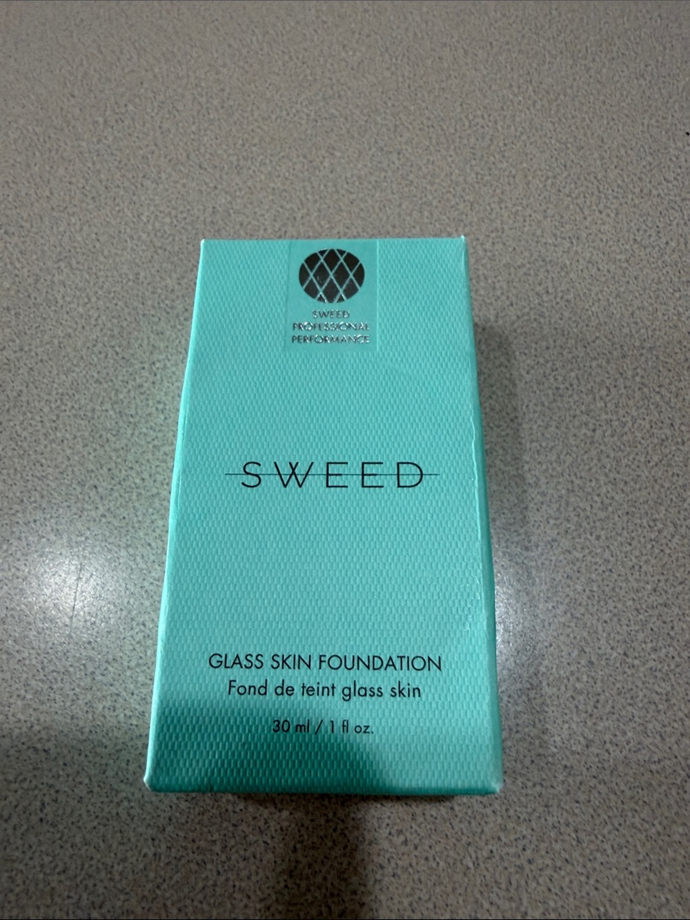 Sweed Glass Skin Foundation - Mint Green